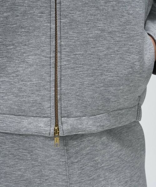 cloenc / クロエンス レザーブルゾン・ジャケット | 【セットアップ／マシンウォッシュ】ダブルジップダンボールブルゾン | 詳細14