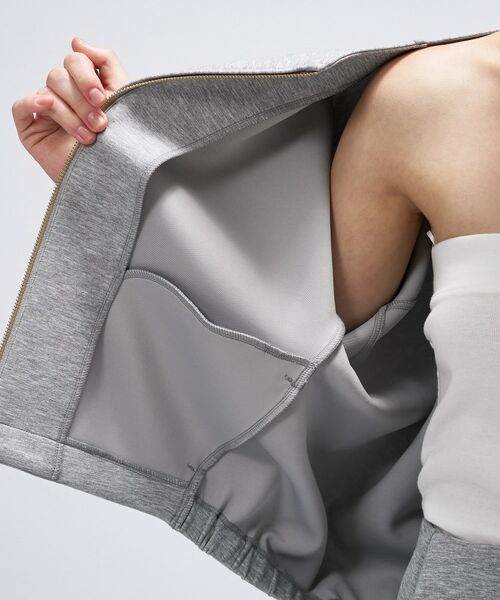 cloenc / クロエンス レザーブルゾン・ジャケット | 【セットアップ／マシンウォッシュ】ダブルジップダンボールブルゾン | 詳細16