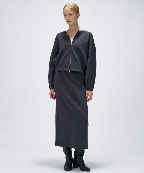 cloenc / クロエンス レザーブルゾン・ジャケット | 【セットアップ／マシンウォッシュ】ダブルジップダンボールブルゾン | 詳細17