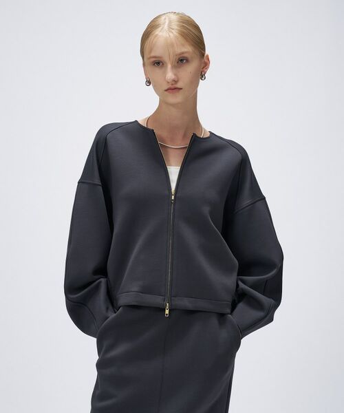 cloenc / クロエンス レザーブルゾン・ジャケット | 【セットアップ／マシンウォッシュ】ダブルジップダンボールブルゾン | 詳細18