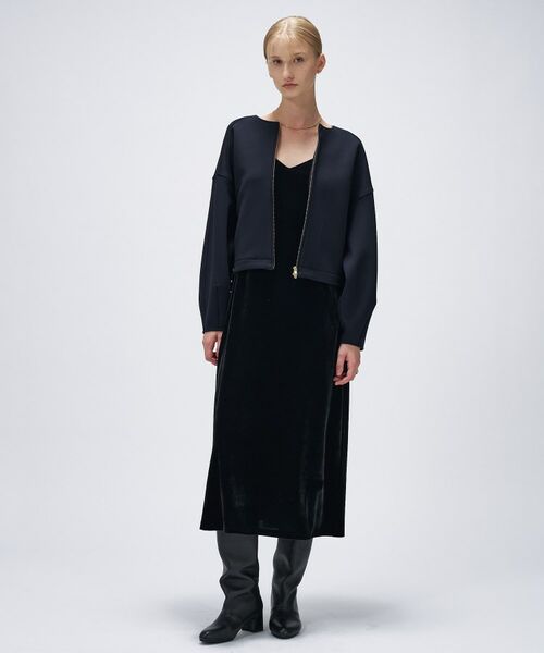 cloenc / クロエンス レザーブルゾン・ジャケット | 【セットアップ／マシンウォッシュ】ダブルジップダンボールブルゾン | 詳細22