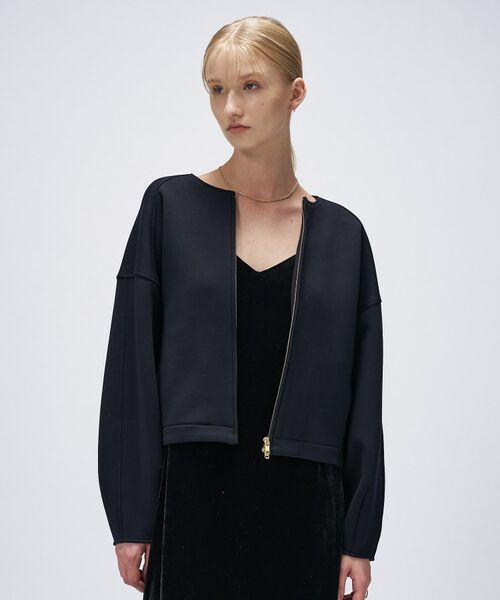 cloenc / クロエンス レザーブルゾン・ジャケット | 【セットアップ／マシンウォッシュ】ダブルジップダンボールブルゾン | 詳細23