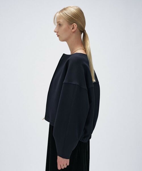 cloenc / クロエンス レザーブルゾン・ジャケット | 【セットアップ／マシンウォッシュ】ダブルジップダンボールブルゾン | 詳細24