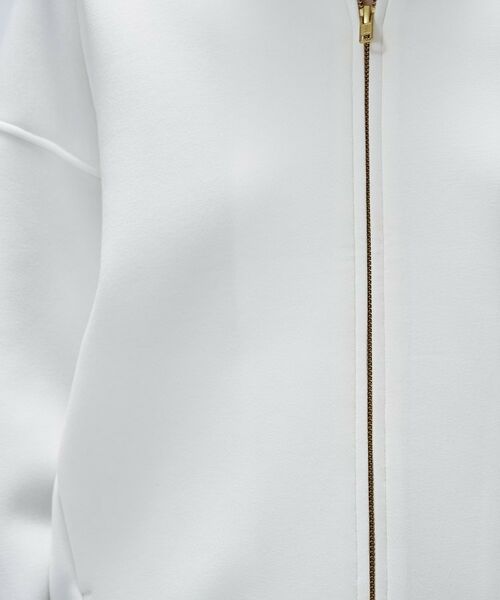 cloenc / クロエンス レザーブルゾン・ジャケット | 【セットアップ／マシンウォッシュ】ダブルジップダンボールブルゾン | 詳細5