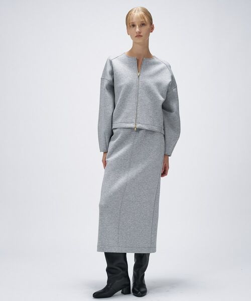 cloenc / クロエンス レザーブルゾン・ジャケット | 【セットアップ／マシンウォッシュ】ダブルジップダンボールブルゾン | 詳細6