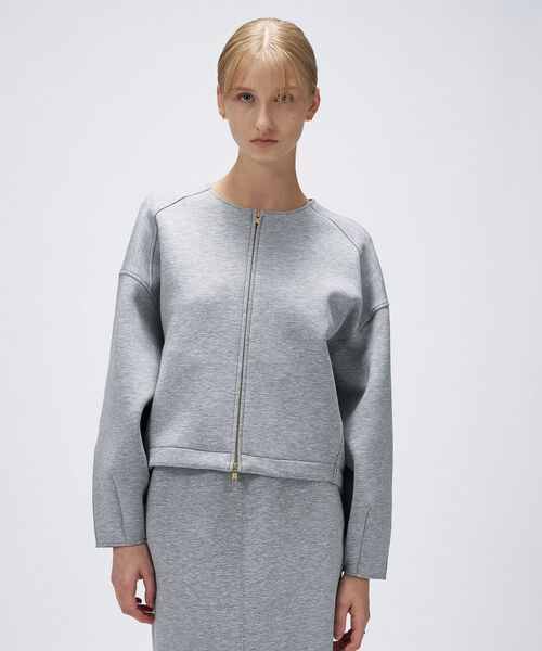 cloenc / クロエンス レザーブルゾン・ジャケット | 【セットアップ／マシンウォッシュ】ダブルジップダンボールブルゾン | 詳細7