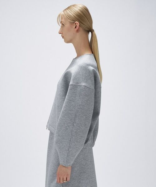 cloenc / クロエンス レザーブルゾン・ジャケット | 【セットアップ／マシンウォッシュ】ダブルジップダンボールブルゾン | 詳細8