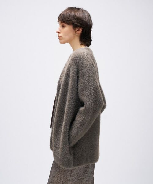 cloenc / クロエンス カーディガン・ボレロ | 【手洗い可】フェザーヤーンカーディガン | 詳細11