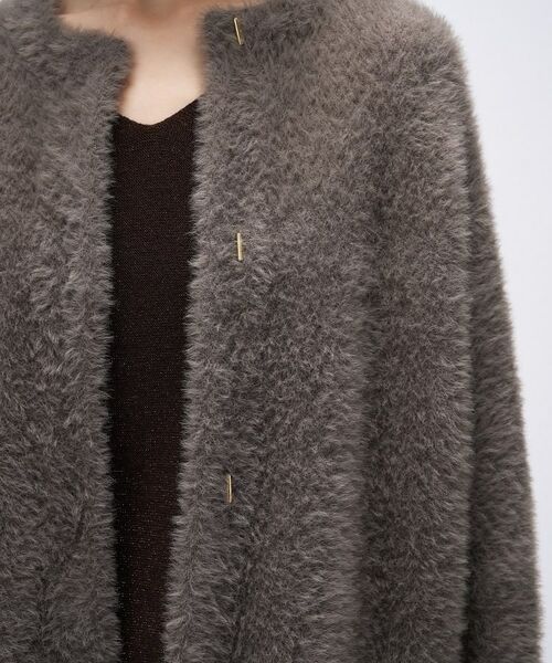 cloenc / クロエンス カーディガン・ボレロ | 【手洗い可】フェザーヤーンカーディガン | 詳細13