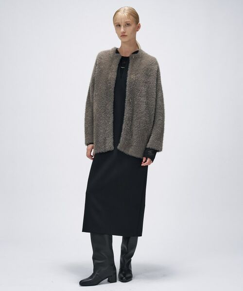 cloenc / クロエンス カーディガン・ボレロ | 【手洗い可】フェザーヤーンカーディガン | 詳細14