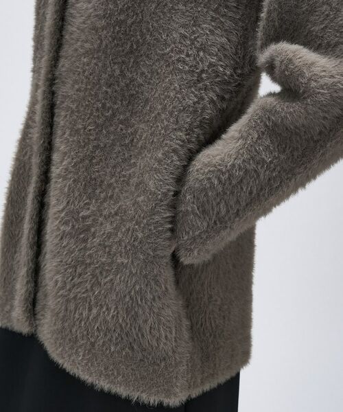 cloenc / クロエンス カーディガン・ボレロ | 【手洗い可】フェザーヤーンカーディガン | 詳細16