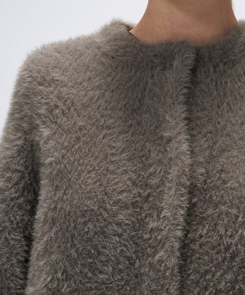 cloenc / クロエンス カーディガン・ボレロ | 【手洗い可】フェザーヤーンカーディガン | 詳細17