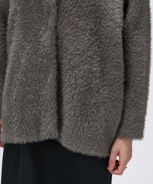 cloenc / クロエンス カーディガン・ボレロ | 【手洗い可】フェザーヤーンカーディガン | 詳細18