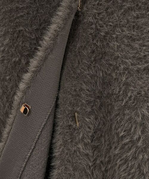 cloenc / クロエンス カーディガン・ボレロ | 【手洗い可】フェザーヤーンカーディガン | 詳細20