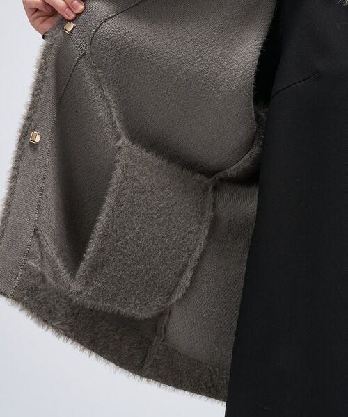 cloenc / クロエンス カーディガン・ボレロ | 【手洗い可】フェザーヤーンカーディガン | 詳細21