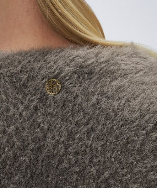 cloenc / クロエンス カーディガン・ボレロ | 【手洗い可】フェザーヤーンカーディガン | 詳細22