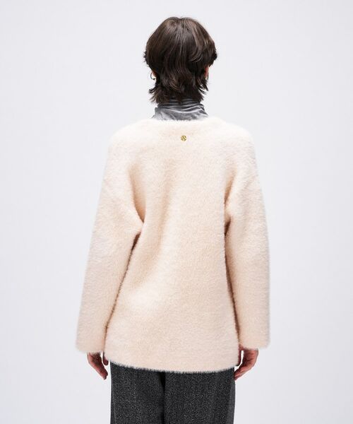 cloenc / クロエンス カーディガン・ボレロ | 【手洗い可】フェザーヤーンカーディガン | 詳細27