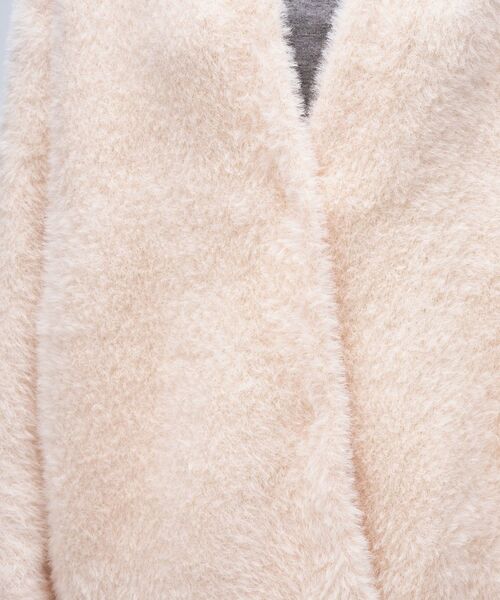 cloenc / クロエンス カーディガン・ボレロ | 【手洗い可】フェザーヤーンカーディガン | 詳細28