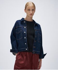 デニム トラッカー ジャケット （Gジャン・デニムジャケット