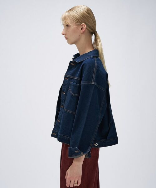 cloenc / クロエンス Gジャン・デニムジャケット | 【手洗い可】ストレッチデニムジャケット | 詳細12