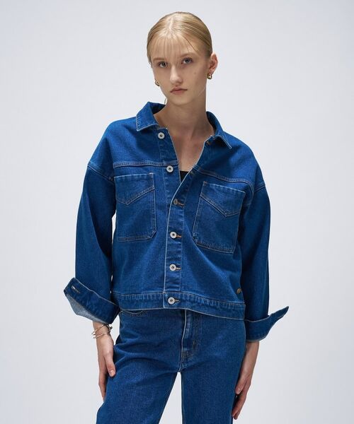 cloenc / クロエンス Gジャン・デニムジャケット | 【手洗い可】ストレッチデニムジャケット | 詳細17