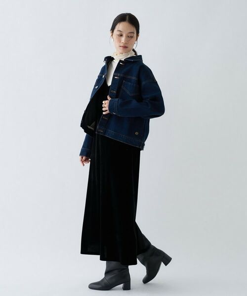 cloenc / クロエンス Gジャン・デニムジャケット | 【手洗い可】ストレッチデニムジャケット | 詳細19