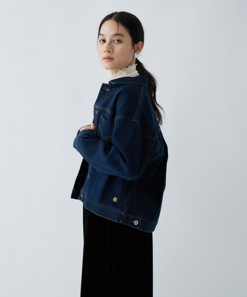 cloenc / クロエンス Gジャン・デニムジャケット | 【手洗い可】ストレッチデニムジャケット | 詳細22