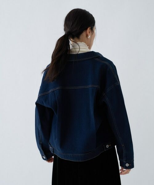 cloenc / クロエンス Gジャン・デニムジャケット | 【手洗い可】ストレッチデニムジャケット | 詳細23