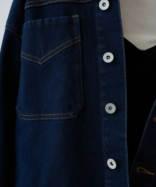 cloenc / クロエンス Gジャン・デニムジャケット | 【手洗い可】ストレッチデニムジャケット | 詳細24