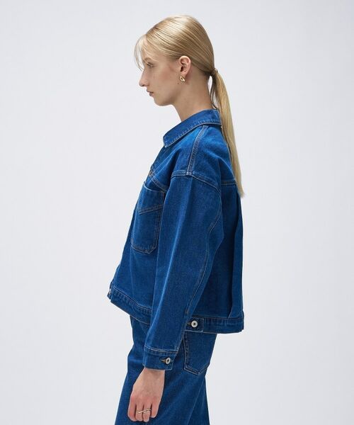 cloenc / クロエンス Gジャン・デニムジャケット | 【手洗い可】ストレッチデニムジャケット | 詳細4