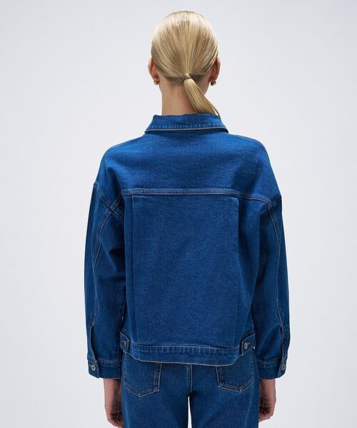 cloenc / クロエンス Gジャン・デニムジャケット | 【手洗い可】ストレッチデニムジャケット | 詳細5