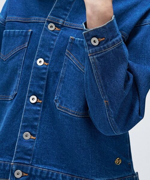 cloenc / クロエンス Gジャン・デニムジャケット | 【手洗い可】ストレッチデニムジャケット | 詳細7