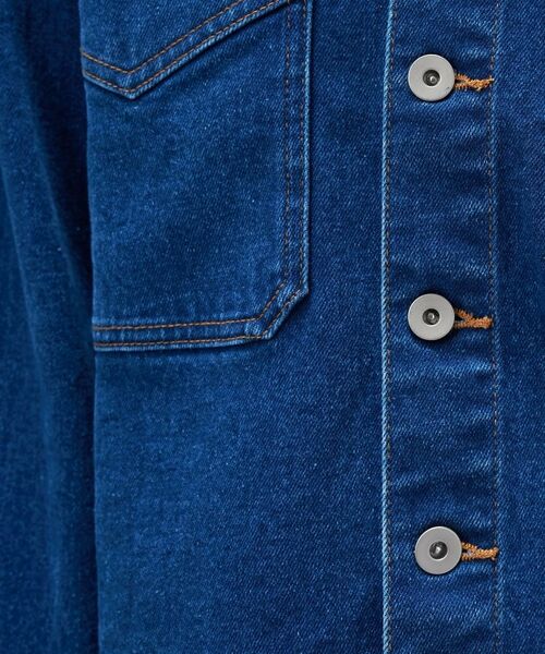 cloenc / クロエンス Gジャン・デニムジャケット | 【手洗い可】ストレッチデニムジャケット | 詳細8