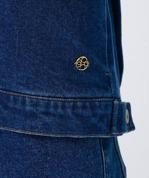 cloenc / クロエンス Gジャン・デニムジャケット | 【手洗い可】ストレッチデニムジャケット | 詳細9