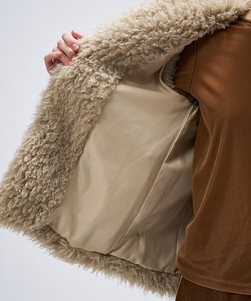 cloenc / クロエンス ベスト | 【手洗い可】フェイクファージレ | 詳細11