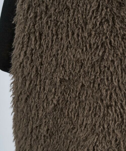 cloenc / クロエンス ベスト | 【手洗い可】フェイクファージレ | 詳細16