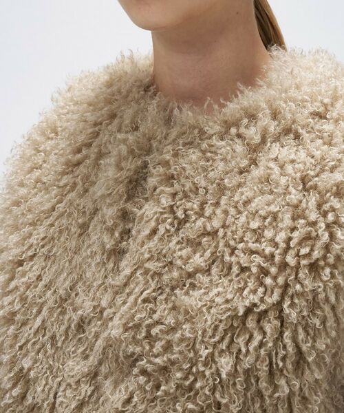 cloenc / クロエンス ベスト | 【手洗い可】フェイクファージレ | 詳細7