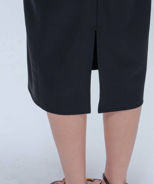 cloenc / クロエンス ロング・マキシ丈ワンピース | 【手洗い可】フリルVネックジャンパースカート | 詳細17