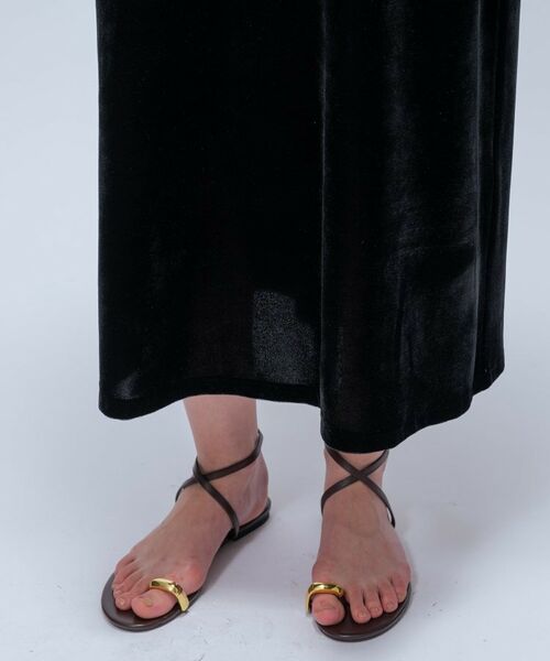 cloenc / クロエンス ワンピース | 【手洗い可】ベロアキャミワンピース | 詳細13