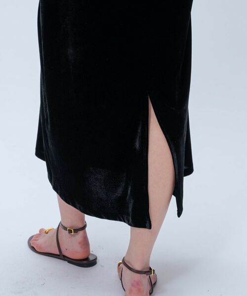 cloenc / クロエンス ワンピース | 【手洗い可】ベロアキャミワンピース | 詳細14