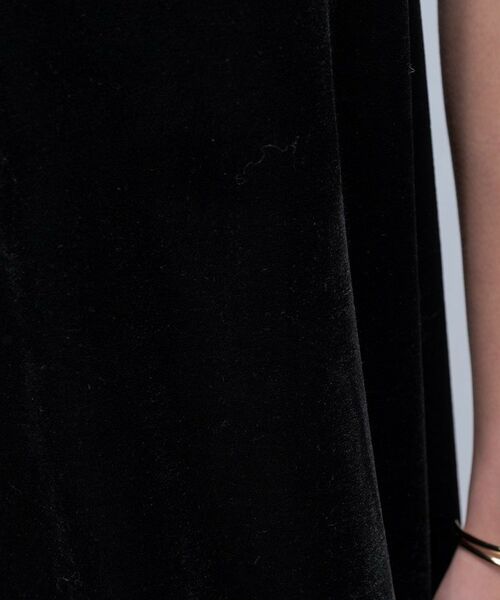 cloenc / クロエンス ワンピース | 【手洗い可】ベロアキャミワンピース | 詳細15