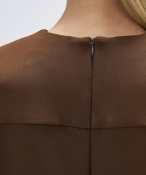 cloenc / クロエンス ロング・マキシ丈ワンピース | 【マシンウォッシュ】キーネックジャンパースカート | 詳細12