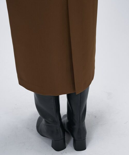 cloenc / クロエンス ロング・マキシ丈ワンピース | 【マシンウォッシュ】キーネックジャンパースカート | 詳細14