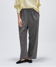 cloenc / クロエンス パンツ | 【セットアップ／手洗い可】スウェードライクイージーパンツ