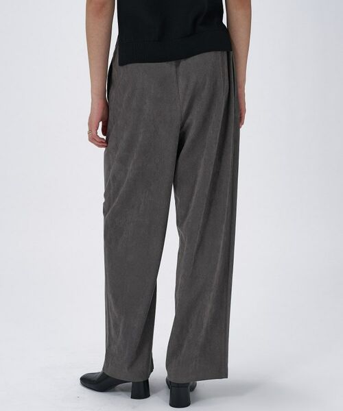 cloenc / クロエンス パンツ | 【セットアップ／手洗い可】スウェードライクイージーパンツ | 詳細17