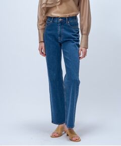 cloenc / クロエンス デニムパンツ | 【マシンウォッシュ】ストレッチデニムフレアパンツ