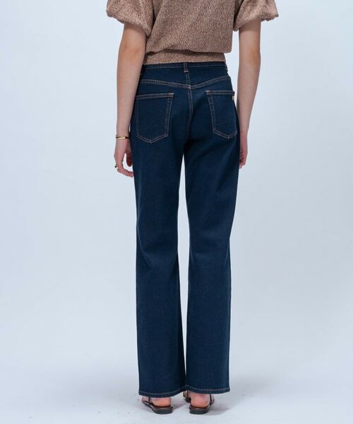 cloenc / クロエンス デニムパンツ | 【マシンウォッシュ】ストレッチデニムフレアパンツ | 詳細11