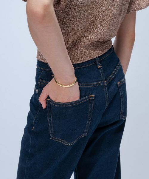 cloenc / クロエンス デニムパンツ | 【マシンウォッシュ】ストレッチデニムフレアパンツ | 詳細13