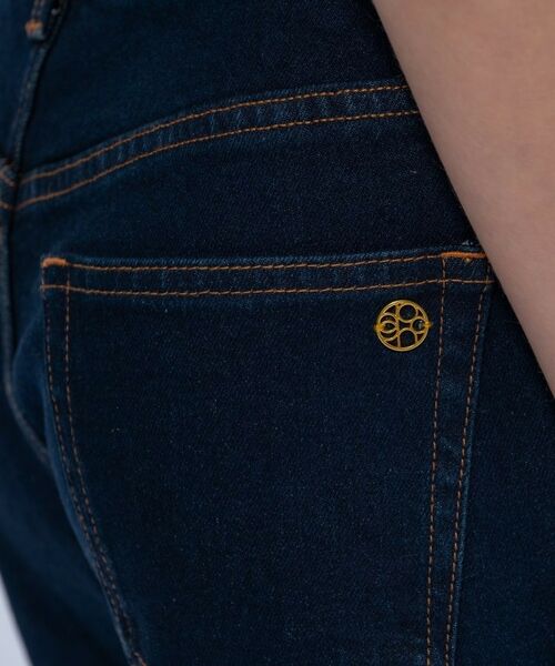 cloenc / クロエンス デニムパンツ | 【マシンウォッシュ】ストレッチデニムフレアパンツ | 詳細14