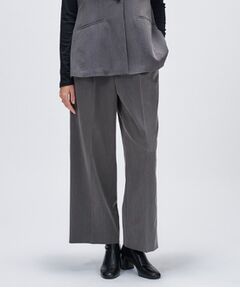 cloenc / クロエンス パンツ | 【セットアップ／マシンウォッシュ】イージータックワイドパンツ